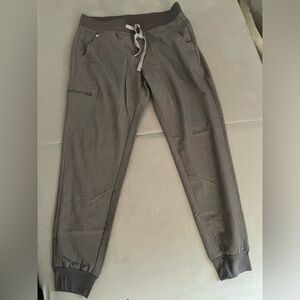 Figs Zamora Jogger Scrub Pants, Size Medium, Graphite